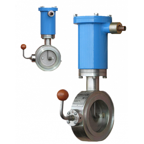Клапан отсечной СЕНС-П DN100PN5
