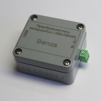 Преобразователь Benza Ethernet RS-485