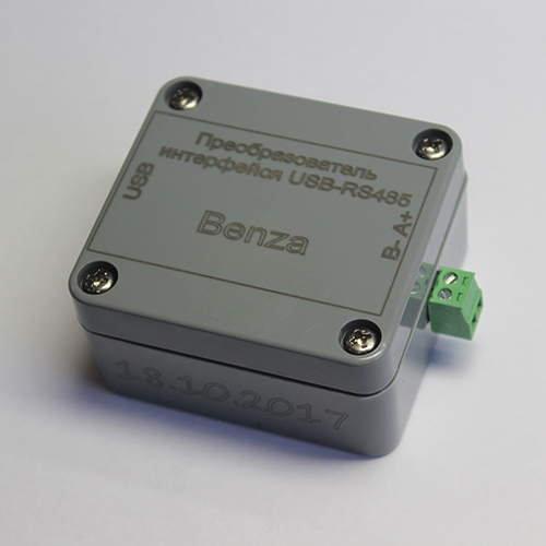 Преобразователь Benza Ethernet RS-485