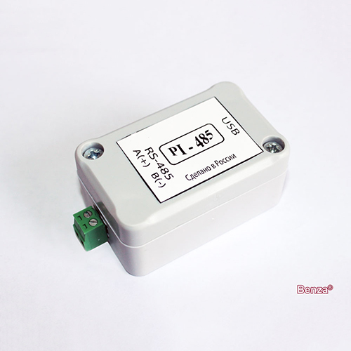 Преобразователь интерфейсов RS-485-USB BENZA