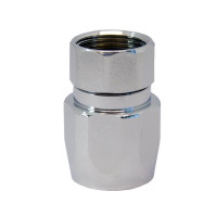 Фитинг ZVA M16-3/4" Cr (внутренняя резьба 3/4", шланг 16 мм)