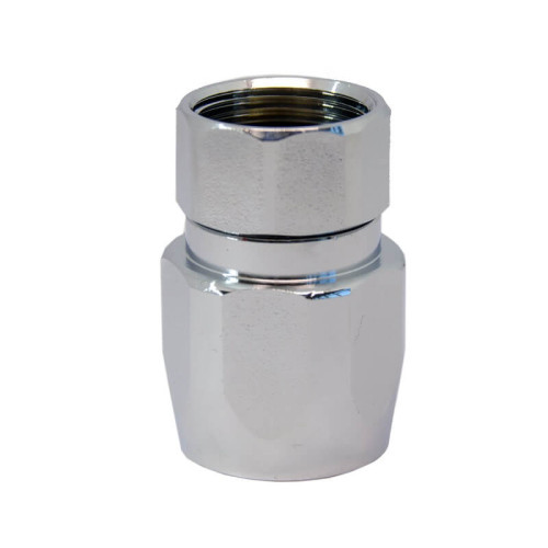 Фитинг ZVA M16-3/4" Cr (внутренняя резьба 3/4", шланг 16 мм)