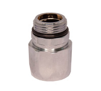 
                                Фитинг ZVA V25-1" Cr (наружная резьба 1", шланг 25 мм)