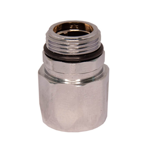 Фитинг ZVA V25-1" Cr (наружная резьба 1", шланг 25 мм)