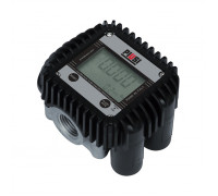 
                                K400 1/2" BSP - Электронный счетчик для антифриза, ДТ и масла, 1-30 л/мин