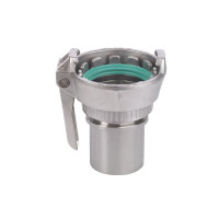 Муфта с рычажным замком и хвостовиком (моноблок) 2" Ду-50 (Тип MKS )