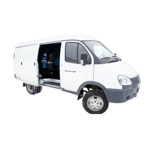 Передвижная дизельная электростанция на газели ГАЗ 2705