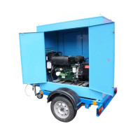 Шумоизолирующий всепогодный кожух для ДГУ