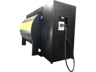 Монтаж автоматической контейнерной АЗС объёмом 10 м³ для сельскохозяйственного предприятия