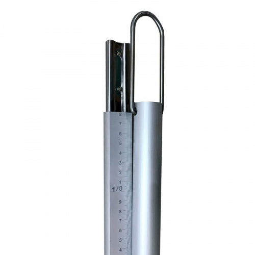 Метрошток МШТм-4,4К3 (3 звена, полукруглый)