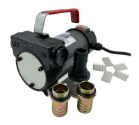 
                                Насос для перекачки дизельного топлива солярки Petroll Helios 40