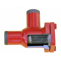 Фильтр фланцевый Pilzno FWKk (Угловой)