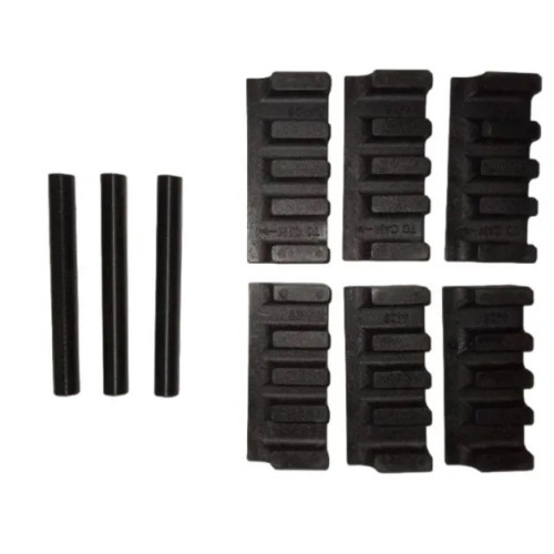 Комплект шиберов (лопаток) и толкателей Corken Z-2000 (Аналог)