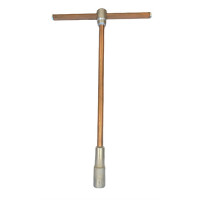 Ключ для открыва слива ж/д цистерн КЗД-2