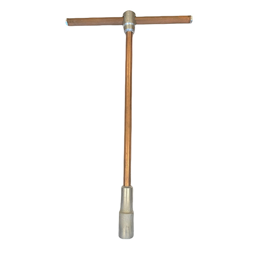 Ключ для открыва слива ж/д цистерн КЗД-2