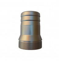 Патрубок сливной резьбовой (тип Д) Ду 75