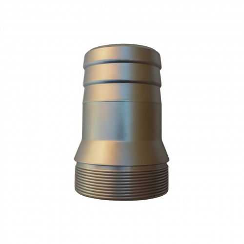 Патрубок сливной резьбовой (тип Д) Ду 75