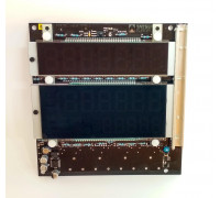 Дисплей LCD с подогревом 24 Вольт V6 (SMALL)