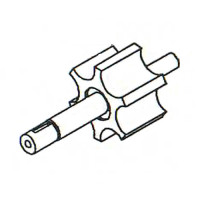 Вал-шестерня CLB-50-35