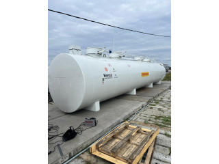 Пусконаладка Benza 40 м³ с ТРК Kamka 5111-22 в Копейске