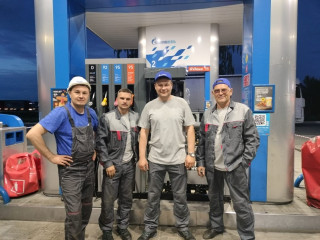 Кейс: Замена ТРК Tokheim на ТРК Топаз для АЗС Газпромнефть